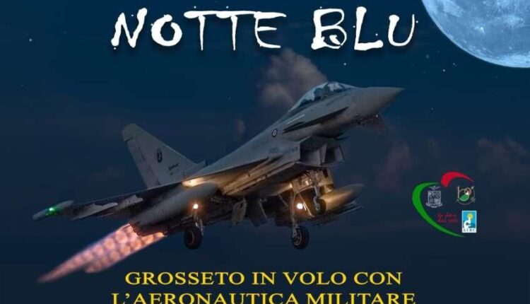 Cento anni dell'Aeronautica Militare Italiana: arriva "La Notte Blu".