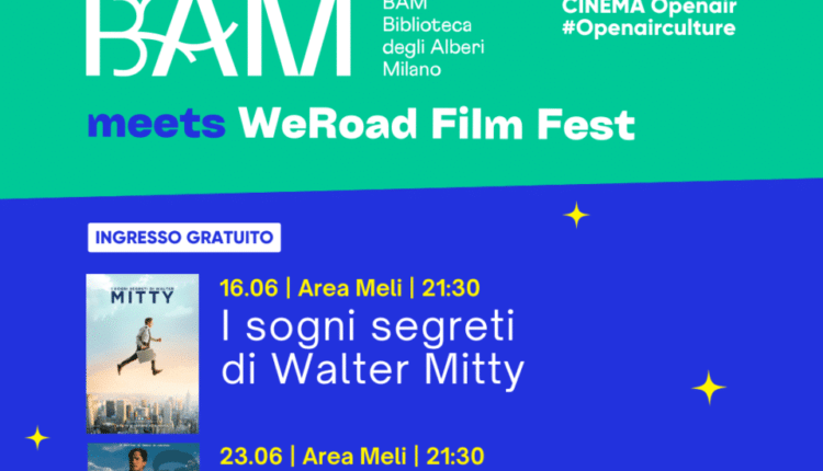 WeRoad Film Fest, un festival cinematografico open air dedicato a viaggiatori e sognatori