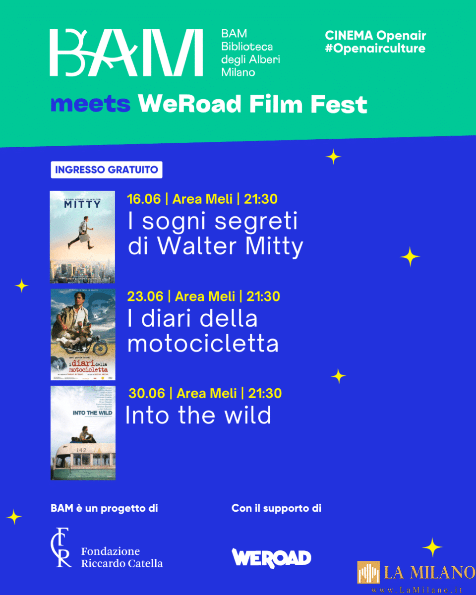 WeRoad Film Fest, un festival cinematografico open air dedicato a viaggiatori e sognatori
