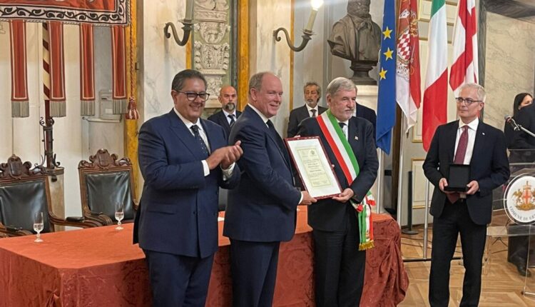 Genova: Il Principe Alberto II Di Monaco nuovo Ambassador del premio Paganini.
