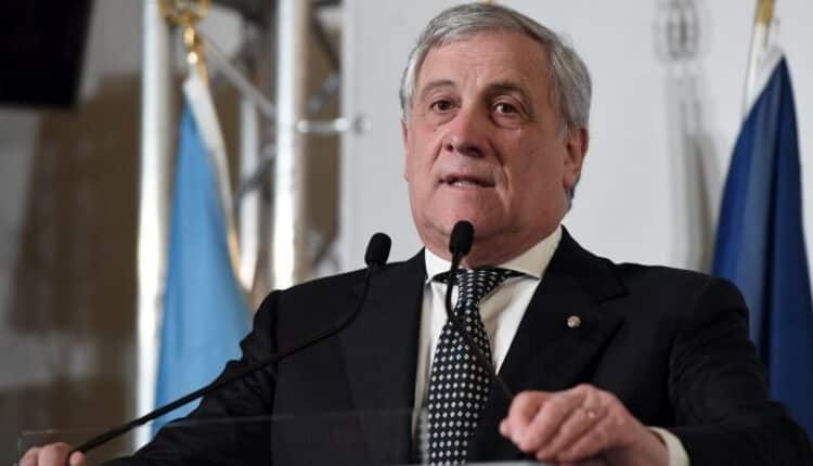 Antonio Tajani in missione due giorni a Bruxelles