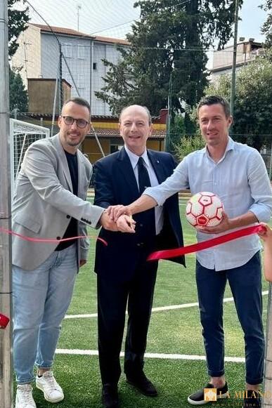 Frosinone: nuovo campo da calcio nella struttura WeSport di via Adige