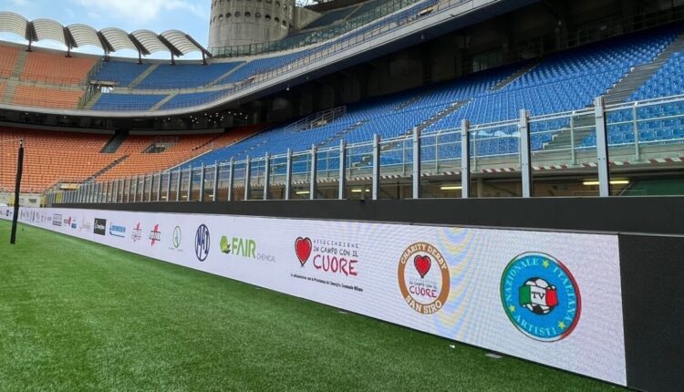 Milano, sport e solidarietà: a San Siro la sesta edizione del Charityderby