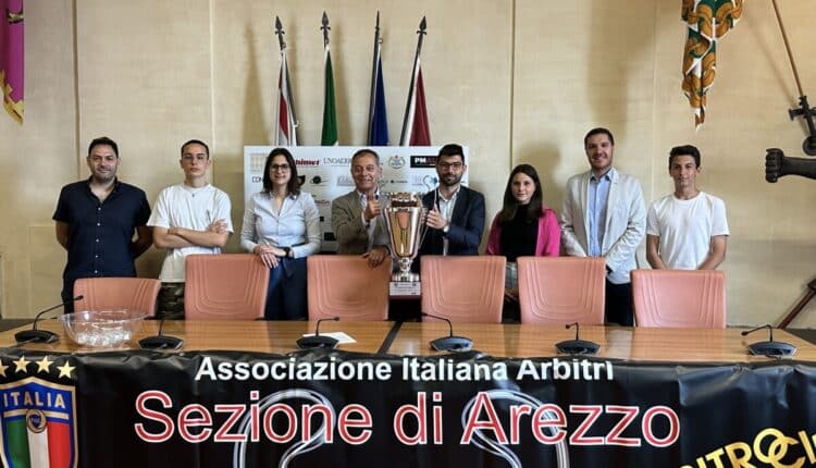Arezzo, al via la 9ª Coppa dei Campioni AIA: dal 16 al 18 giugno la sfida tra 12 sezioni provenienti da tutta Italia