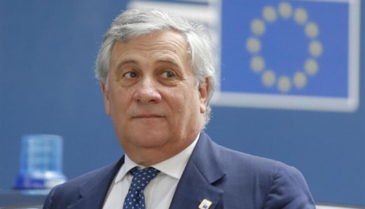 Consiglio Affari Esteri dell'UE, la presenza di Tajani