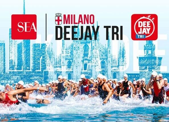 Milano: 1.800 triatleti in festa a DEEJAY TRI