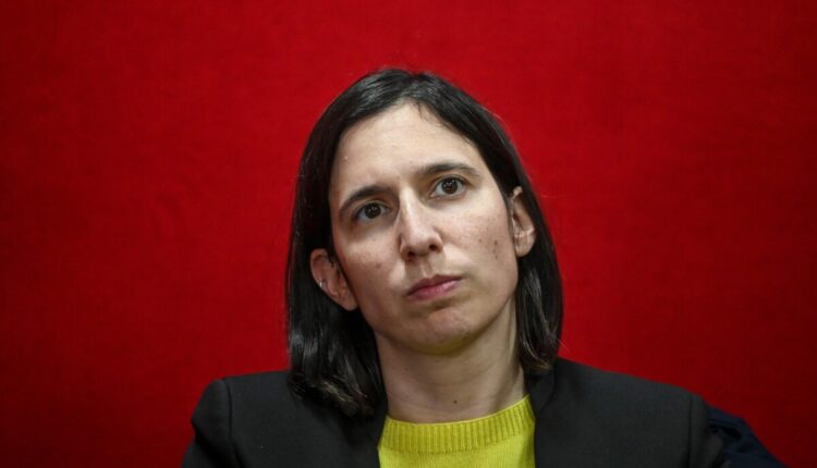 Elly Schlein presente al corteo contro la precarietà organizzato da M5s