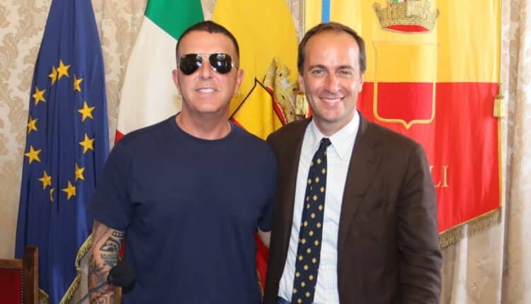 Napoli: Presentato il concerto di Franco Ricciardi allo stadio Maradona