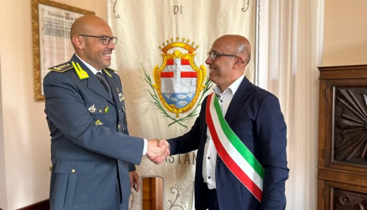 Oristano: firmato con la Guardia di Finanza un protocollo d'intesa per il rafforzamento dei controlli sul PNRR.