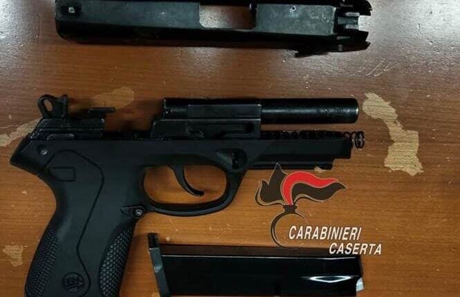 San Felice a Cancello (CE): insegue e sperona la moglie, uomo bloccato e denunciato dai Carabinieri