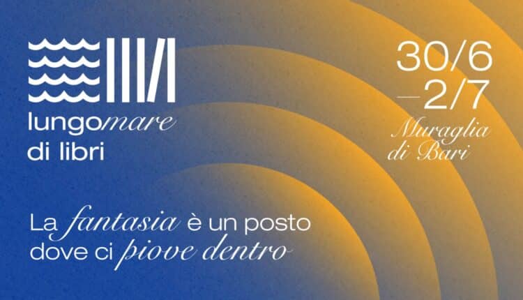 Bari: dal 30 giugno al 2 luglio la terza edizione di Lunogmare di libri, domani l'anteprima a Spazio Murat con la performance "Sussurra luce"