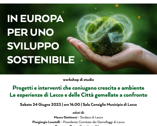 Lecco: Festa del lago e della montagna, ospitate le città gemelle