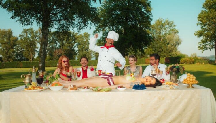 Levante: con "Canzone d'estate" reso omaggio al film di Greenway "il cuoco, il ladro, sua moglie e l'amante