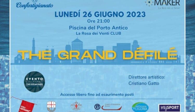 Genova: le eccellenze liguri del fashion sfilano al “Grand Défilé” per l’evento di lunedì 25 giugno