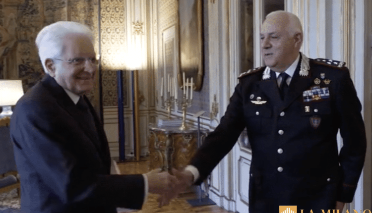 mattarella e luzi