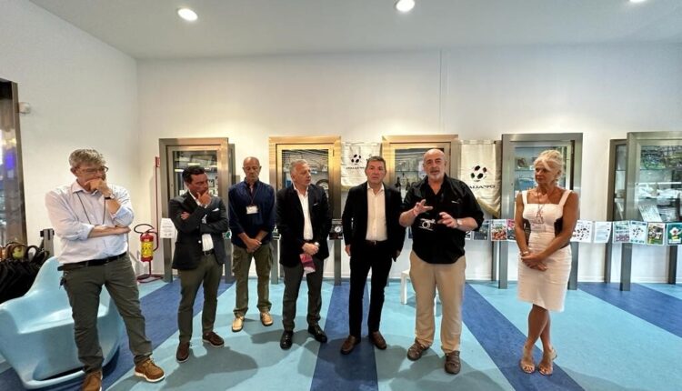 La Spezia: Inaugurata la mostra nella galleria d’arte al Cruise Terminal del Porto