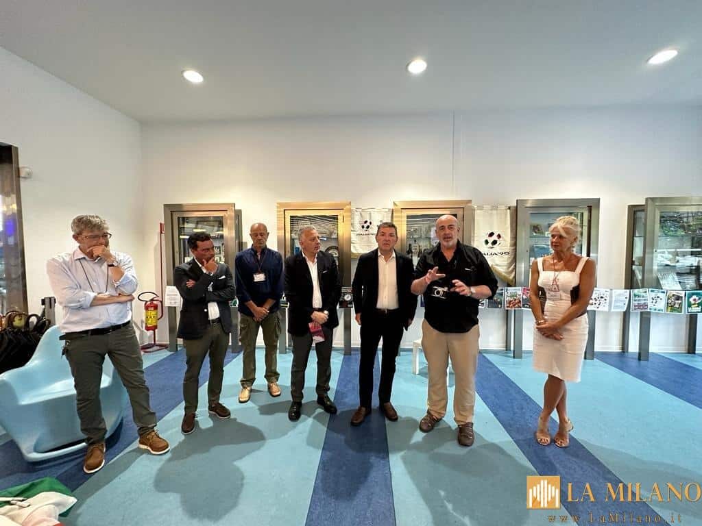 La Spezia: Inaugurata la mostra nella galleria d’arte al Cruise Terminal del Porto