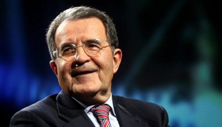 Romano Prodi: "c'è stato un vuoto nella politica"