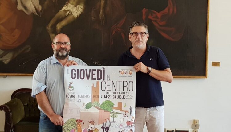 Rovigo: Tornano i "Giovedì in centro" per tutto il mese di luglio, tanto divertimento per tutti