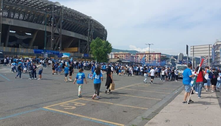 Napoli, denunce e sanzioni dopo la partita Napoli-Sampdoria