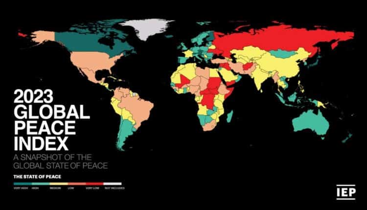 Global Peace Index 2023: "un deterioramento della pace a livello globale"