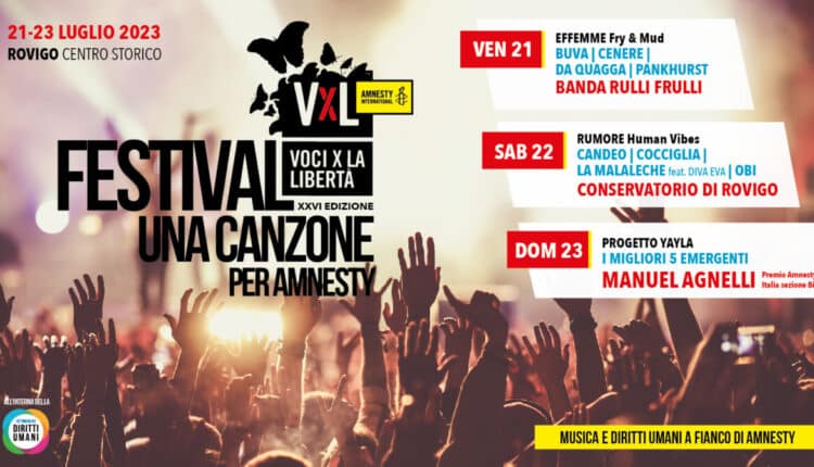 Rovigo: A Manuel Agnelli il Premio Amnesty International Italia Big per "Severodonetsk"