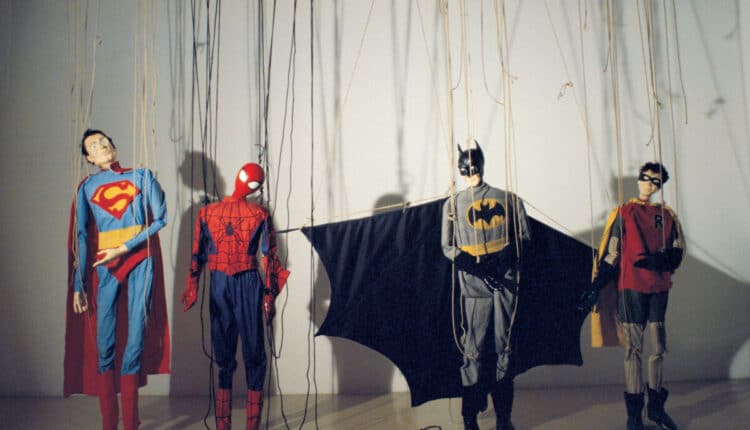 Morgex: Crossover. Supereroi in torre, la nuova mostra site specific dedicata al fumetto