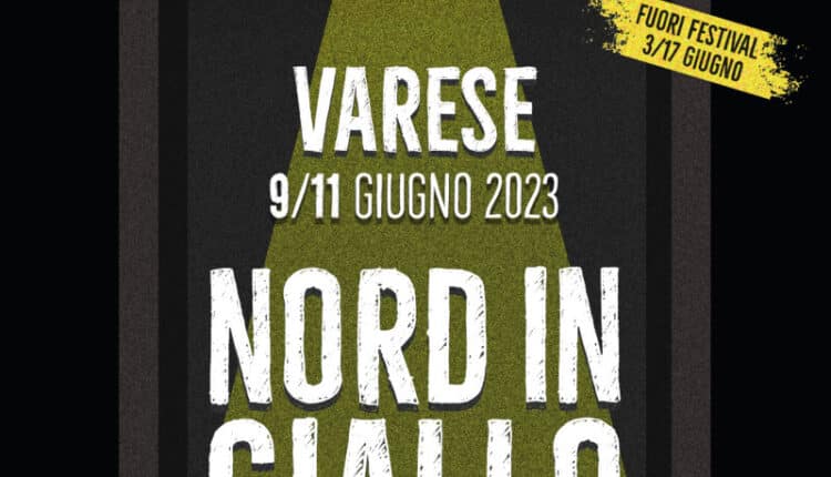 Varese: ritorna con la seconda edizione il festival "Nord in giallo".