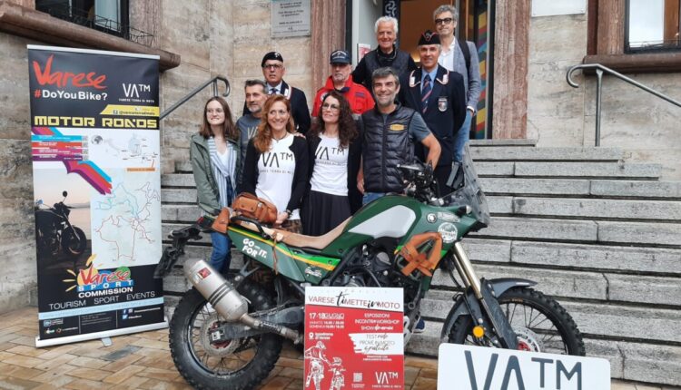 Varese, tutto pronto per l'evento "Varese ti mette in moto" che si terrà il 17 e 18 giugno