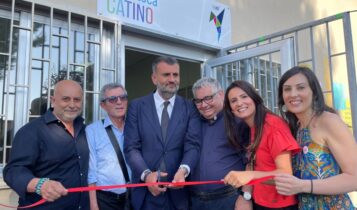 Bari, progetto Colibrì: inaugurata venerdì 7 luglio la biblioteca “Catino”, con attrezzature tecnologiche e uno spazio esterno per gli eventi