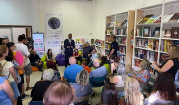 Bari, progetto Colibrì: inaugurata venerdì 7 luglio la biblioteca “Catino”, con attrezzature tecnologiche e uno spazio esterno per gli eventi