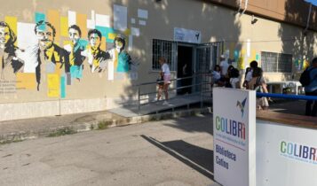 Bari, progetto Colibrì: inaugurata venerdì 7 luglio la biblioteca “Catino”, con attrezzature tecnologiche e uno spazio esterno per gli eventi