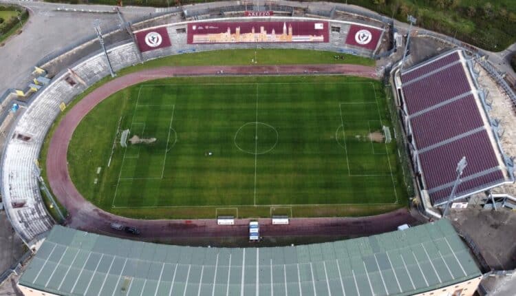 Stadio comunale "Città di Arezzo": l'incontro tra l'Amministrazione e la società