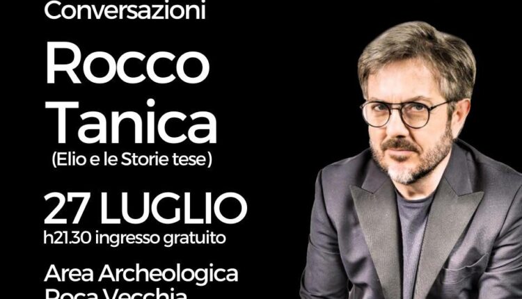 Melendugno (LE): RocAntica conversazioni – un weekend di eventi con Daniele Rielli, Rocco Tanica e Mandrake