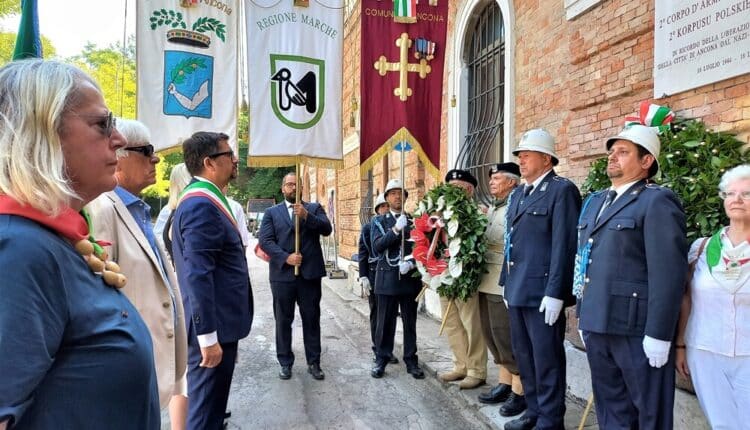 Liberazione di Ancona: martedì 18 luglio le cerimonie di commemorazione dell’anniversario. Presente l’ambasciatrice della Polonia
