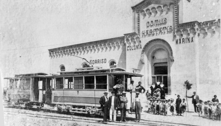 Lecce: "il tram del mare" la mostra fotografica sulla tramvia elettrica Lecce - San Cataldo (1898-1933).