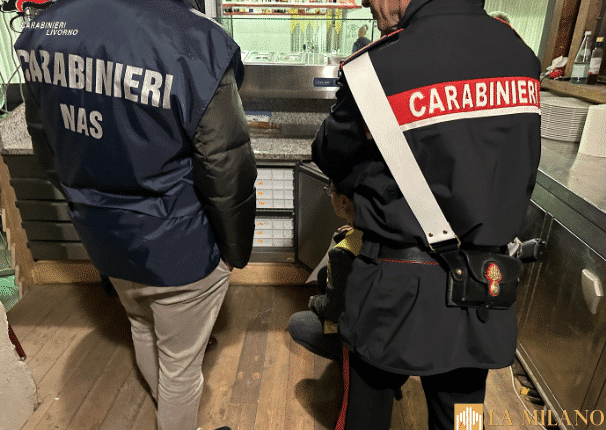 NAS di Livorno: irregolarità igienico-sanitarie riscontrate in cucina, chiuso un esercizio di Castagneto Carducci