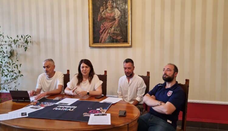 Campobasso: Presentato il Campobasso Summer Festival 2023 a Palazzo San Giorgio.