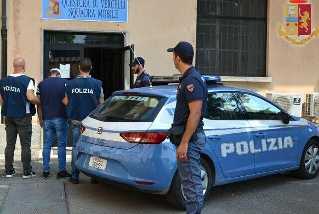 Tentativi di furto per strada, in auto e in abitazione a Vercelli: 6 persone denunciate dalla Polizia di Stato