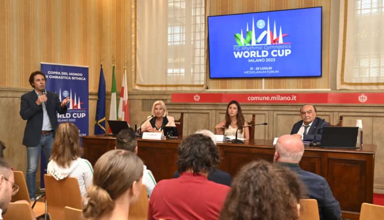 Per la prima volta a Milano la World Cup di ginnastica ritmica, in pedana 41 nazioni e 150 atlete
