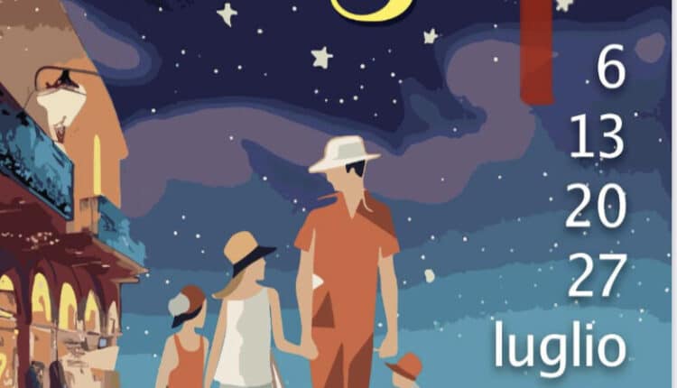 Cagliari: esordisce con i saldi di giovedì 6 luglio Shopping sotto le stelle 2023