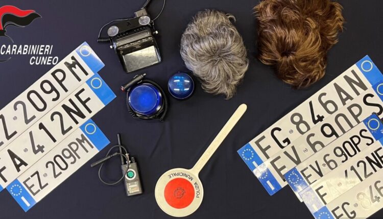 9 ordinanze di custodia cautelare in provincia di Cuneo per associazione per delinquere finalizzata ai furti in abitazione