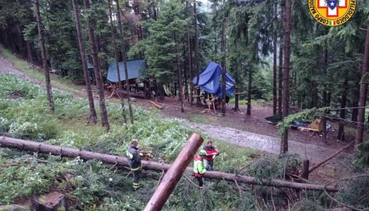 Albero cade su un campo scout, una 16enne morta sul colpo a Corteno Golgi