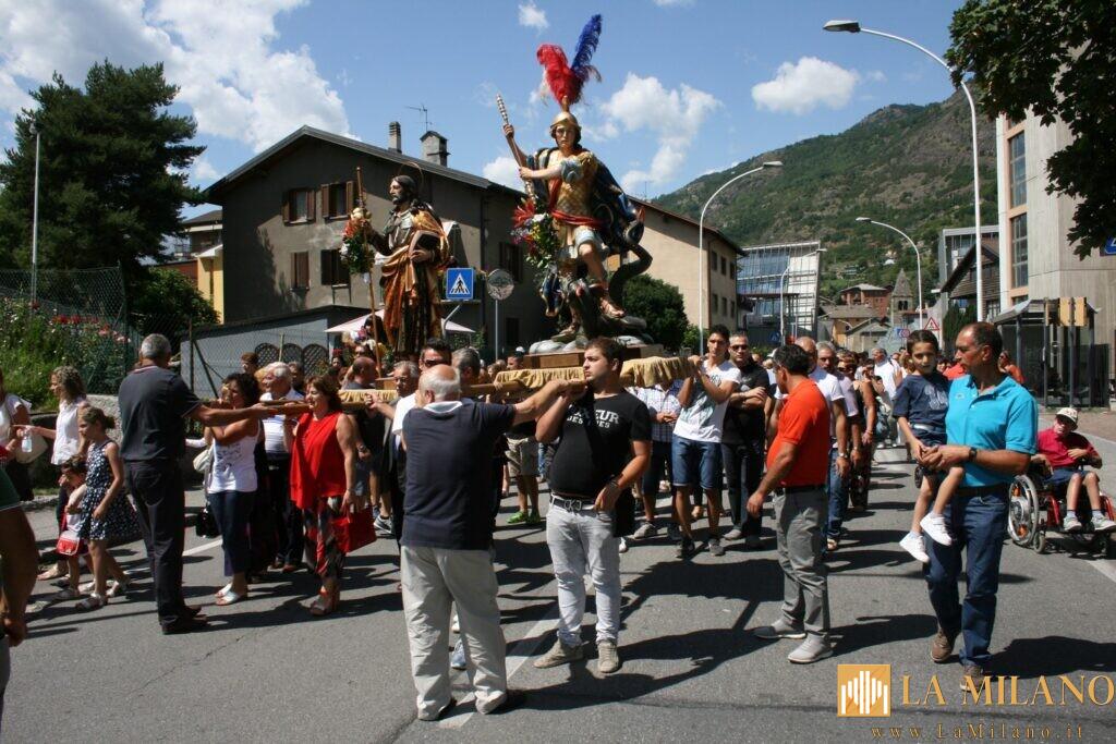 Aosta: la Festa dei Santi Giorgio e Giacomo torna ad animare la città