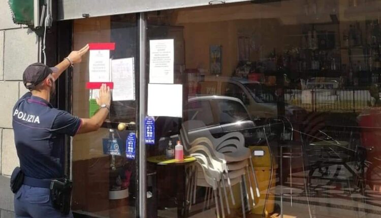 Torino: sospesa per 8 giorni la licenza di un bar in Corso Siracusa