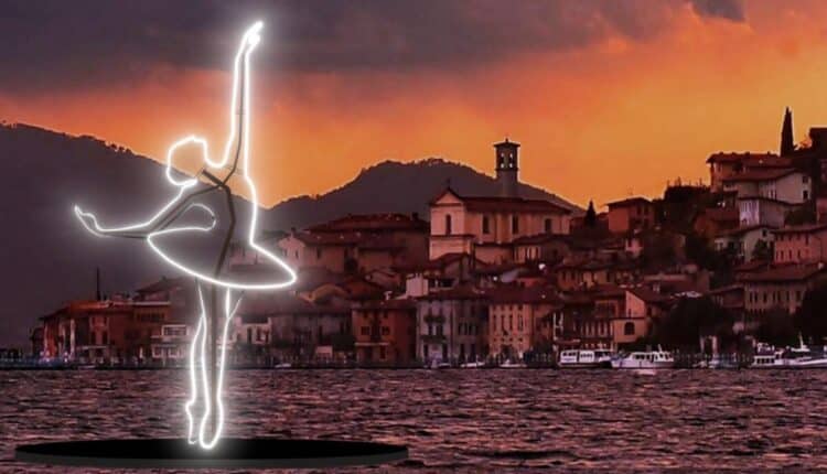 Bergamo-Brescia: Capitale della Cultura 2023, Il ‘Terzo Paradiso dell’Energia’ illumina Monte Isola