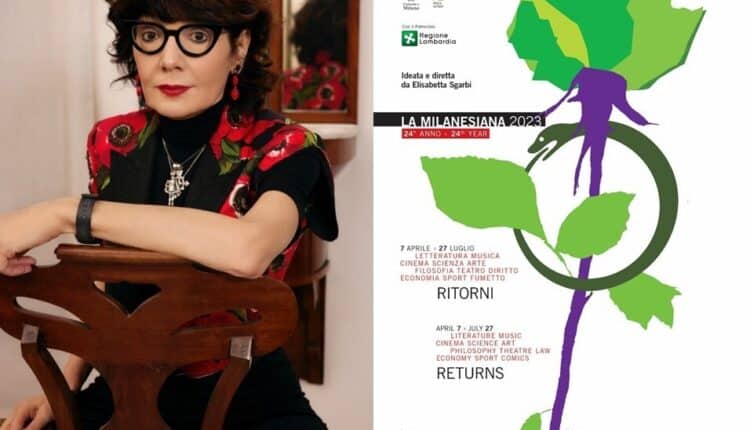 Bormio: LA MILANESIANA 2023, Letteratura Musica Cinema Scienza Arte Filosofia Teatro Diritto Economia Sport Fumetto.