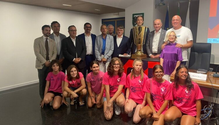 Ancona, a settembre 8 gare dei campionati europei maschili di volley 2023