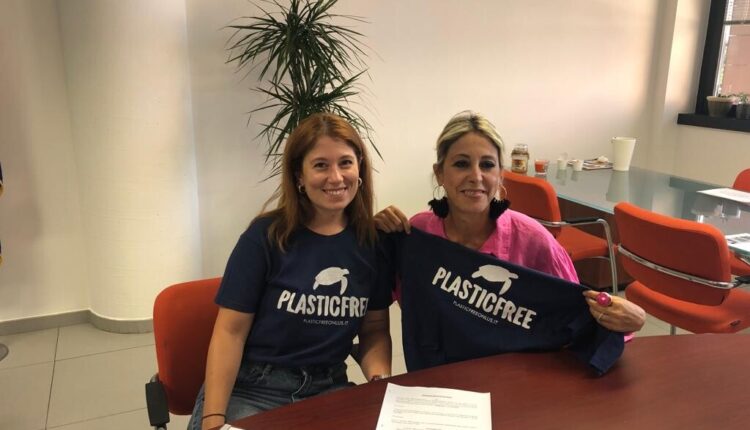 Lecce: firmato il protocollo d'intesa con Plastic Free