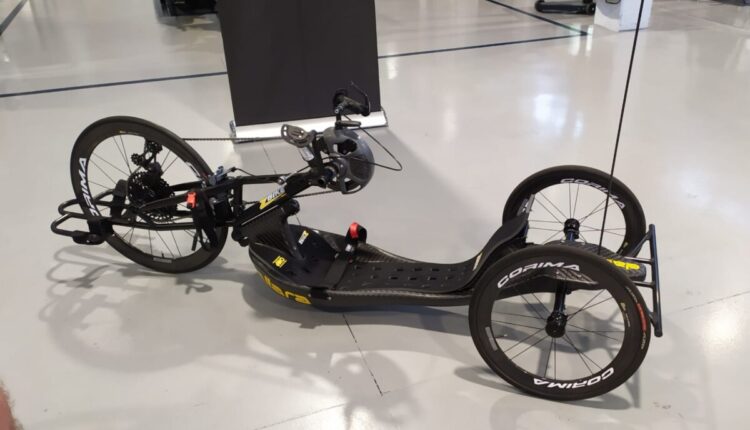 Frosinone: il sogno di Francesco diventa realtà, venerdì al Matusa la consegna della Z-Bike.